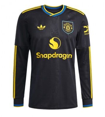 Manchester United Tredjetrøje 2025-26 Langærmet